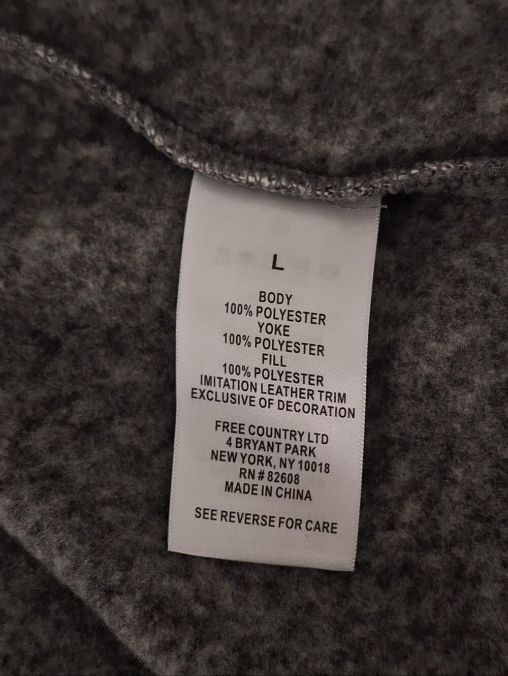 Free Country--Jacket - Picture 11 of 14